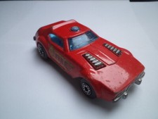 Modellauto Matchbox Superfast Fire Chief 1976 No.64 rot