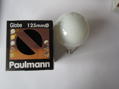 Paulmann globe e27 60w - e27, g125