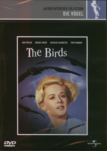 Dvd die vögel alfred - dvd,