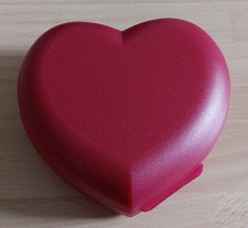 Tupperware Herz Dose