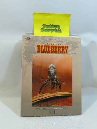 Blueberry chroniken - blueberry,