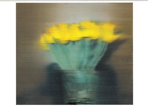 Postkarte gerhard richter - gerhard,