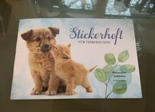 Stickerheft tierfreunde - stickerheft,