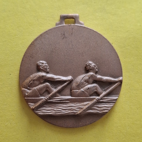 Bronze sportmedaille rudern - bronze,