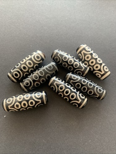 Dzi bead tibet - bead,, tian