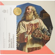 San Marino, Set 1 ct. - 2