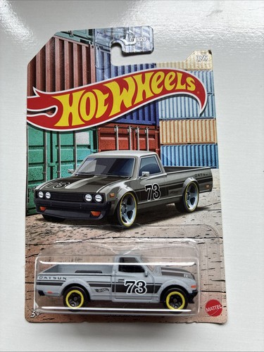 Hot wheels datsun 620 - wheels,