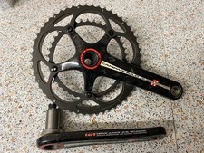 Campagnolo Super Record Titan Ultra Torque 11-fach Kurbel 175 mm 53-39 Zähne