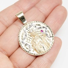 1.5 " Heiliger Barbara Rund