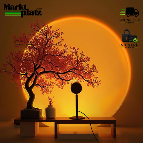 Sunset lampe led projektor - sunset,