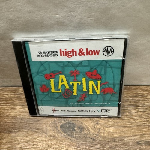 Latin high low gymusic - high, &