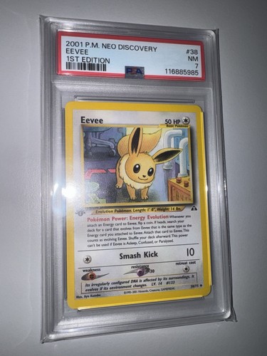 Pokémon eevee 1st - pokémon, 38/75