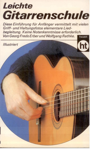 Leichte gitarrenschule - leichte, gitarrenschule.