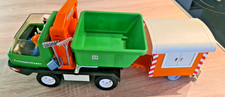 Playmobil Selbstlader 3475-A & Bauwagen