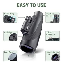 Gosky Titan 12X50 Monocular