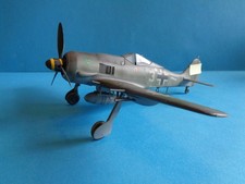 Flugzeug Modell gebaut 1:48