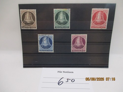 Briefmarken berlin glocke - berlin,