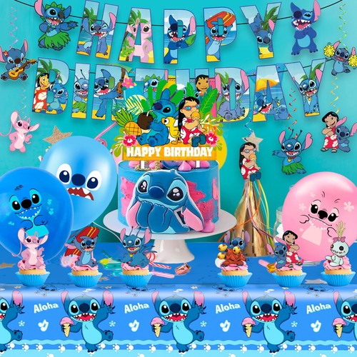 Stitch geburtstag deko disney - geburtstag,
