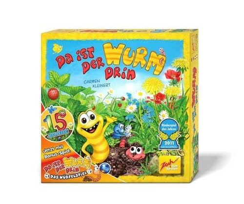 Spiel ist der - der, wurm