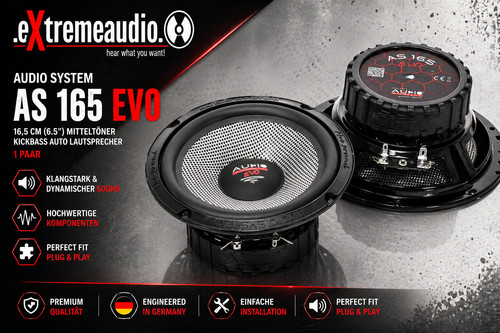 Audio system 165 evo 5cm - system,