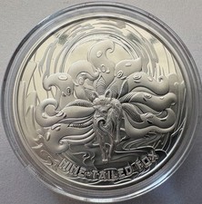 1 oz Silbermünze Asian