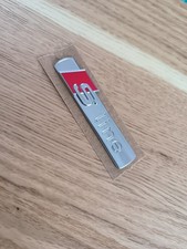 Audi S-Line Schriftzug