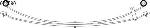 Blattfeder federnpaket - blattfeder,