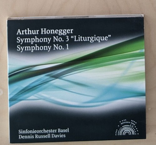 Honegger symphony no - 3, no.