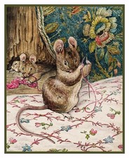 Mouse Helps the Tailor of