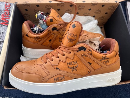 Mcm sneaker cognac neo - sneaker, terrain