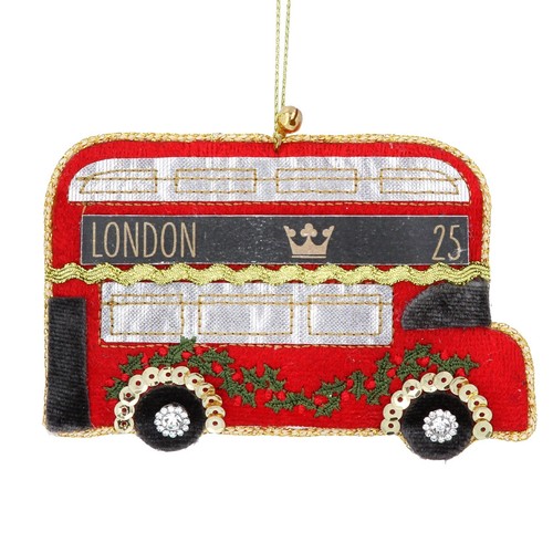 London roter bus weihnachten - roter,