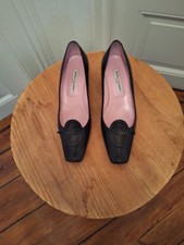 MANOLO BLAHNIK  Pumps dunkelblau  Größe 40 TOP