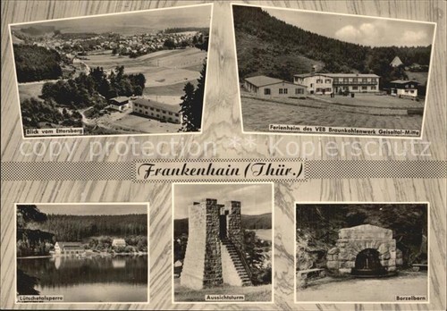Frankenhain thueringen - frankenhain,