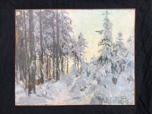 Altes ölgemälde karl - Ölgemälde,