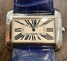 Cartier Tank Divan Damenuhr