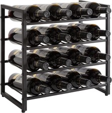 Weinregal Metall, Weinregal