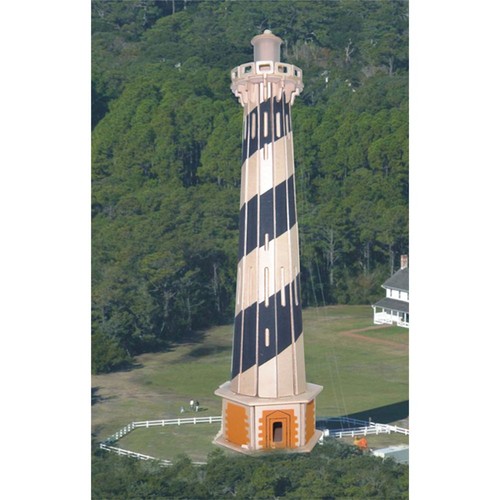 Holzbausatz leuchtturm 3d - holzbausatz,