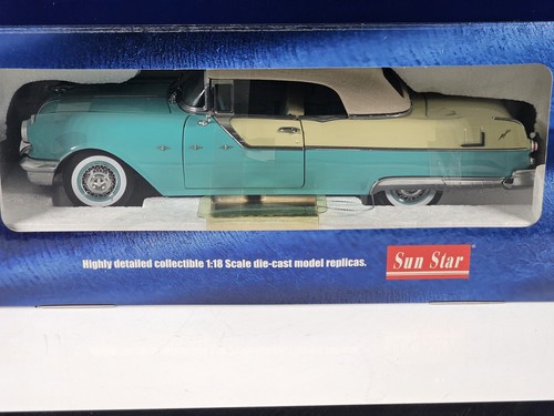 Sunstar pontiac star - 1:18,