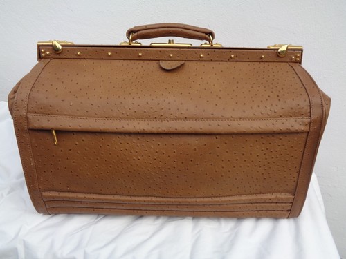 Reisetasche straußenleder - gr.,