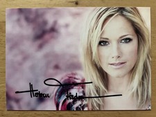 Helene Fischer AK Farbenspiel Autogrammkarte original handsigniert