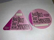 BRUCE SPRINGSTEEN 2 CONCERT