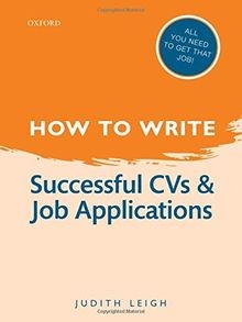 How write successful cvs - write:,