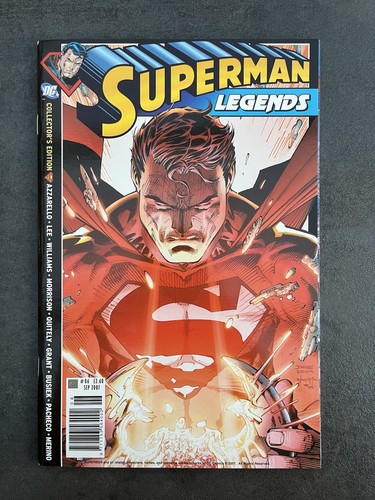 Superman legends - superman,