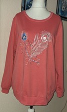 Frauen Pullover Gr.L(46) Dress In lachs