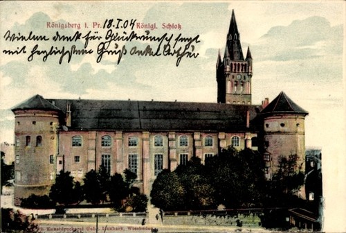 Kaliningrad königsberg - ak,