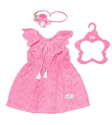 Baby born trend blumenkleid - born,