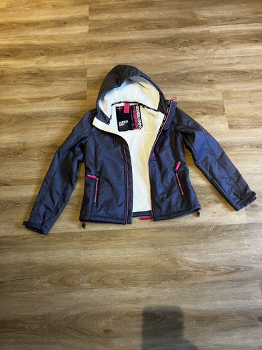 Superdry damen softshelljacke - superdry,