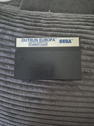 Sega master system outrun - sega,