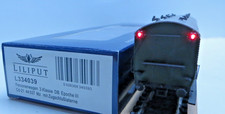 Liliput H0 3. Kl. DB Ep. III "Cd-21 44537 Mz" mit Zugschlussbeleuchtung makellos