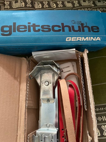 Gleitschuhe ddr germina - gleitschuhe,